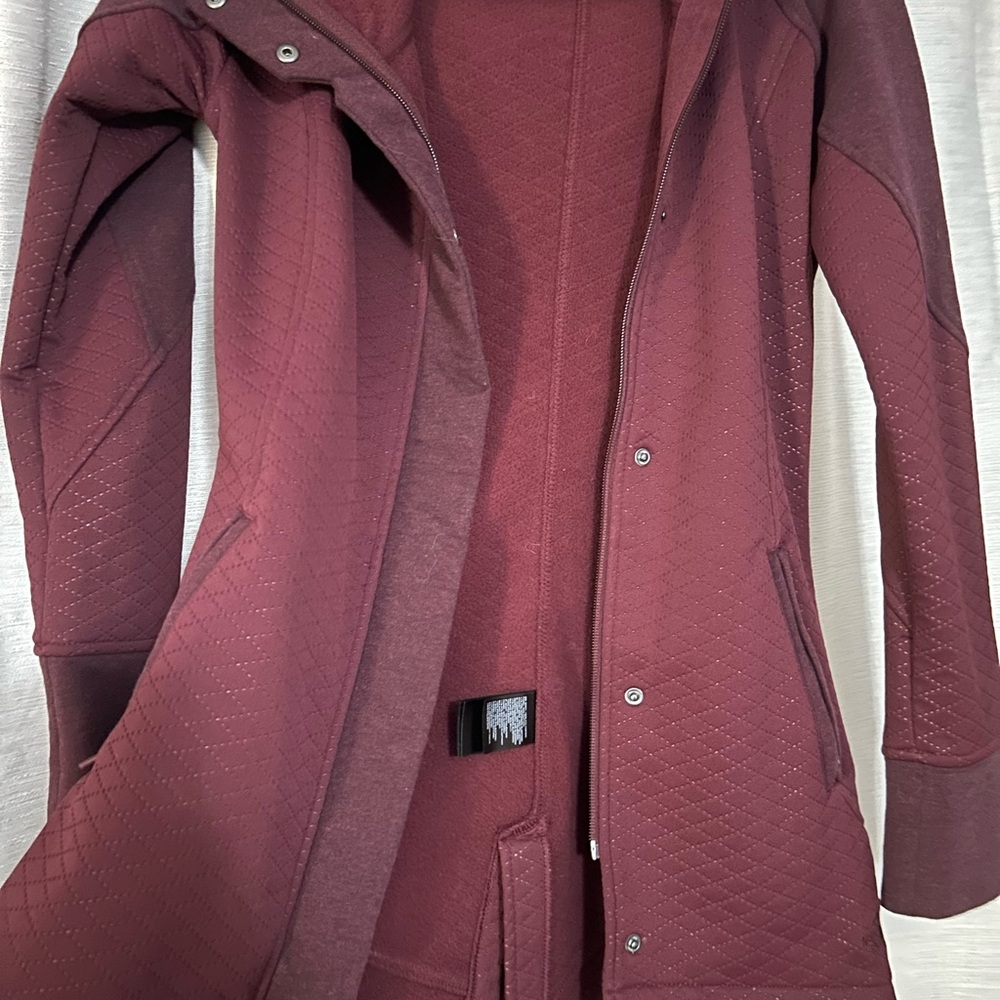 The North Face Women's Maroon Utility Jacket - Picture 2 of 4
